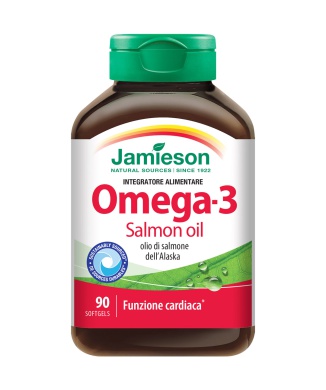 Omega-3 Salmon Oil (90cps) Bestbody.it