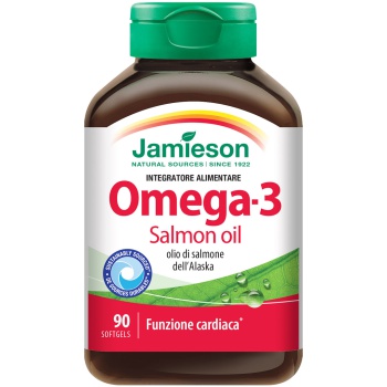 Omega-3 Salmon Oil (90cps) Bestbody.it