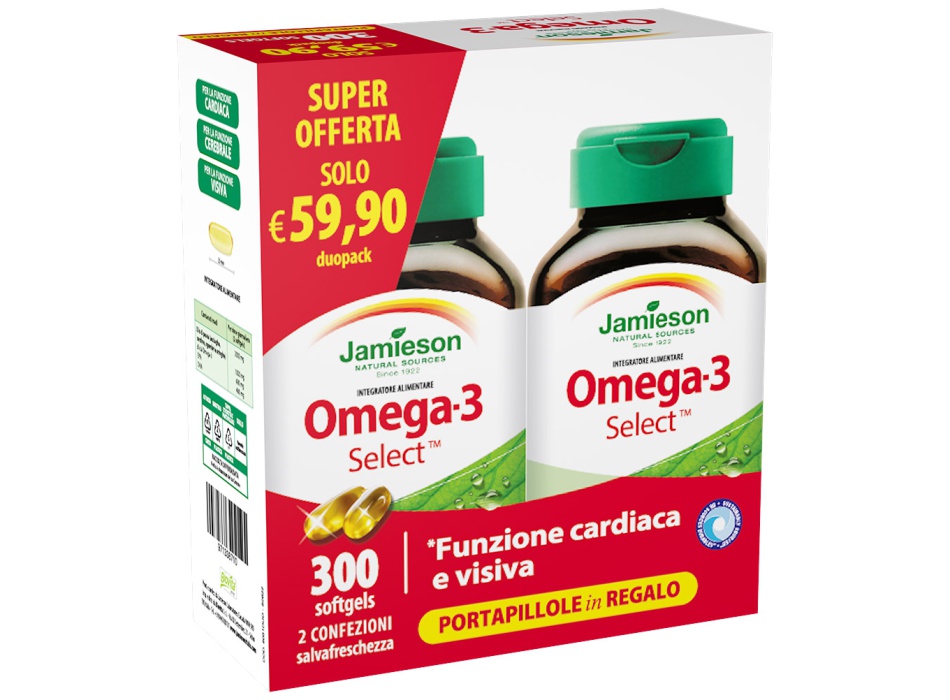 Omega-3 Select™ (2x150cps) Bestbody.it