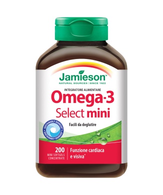 Omega-3 Select™ Mini (200cps) Bestbody.it