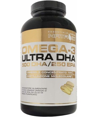 OMEGA-3 ULTRA DHA 120 CPS Bestbody.it