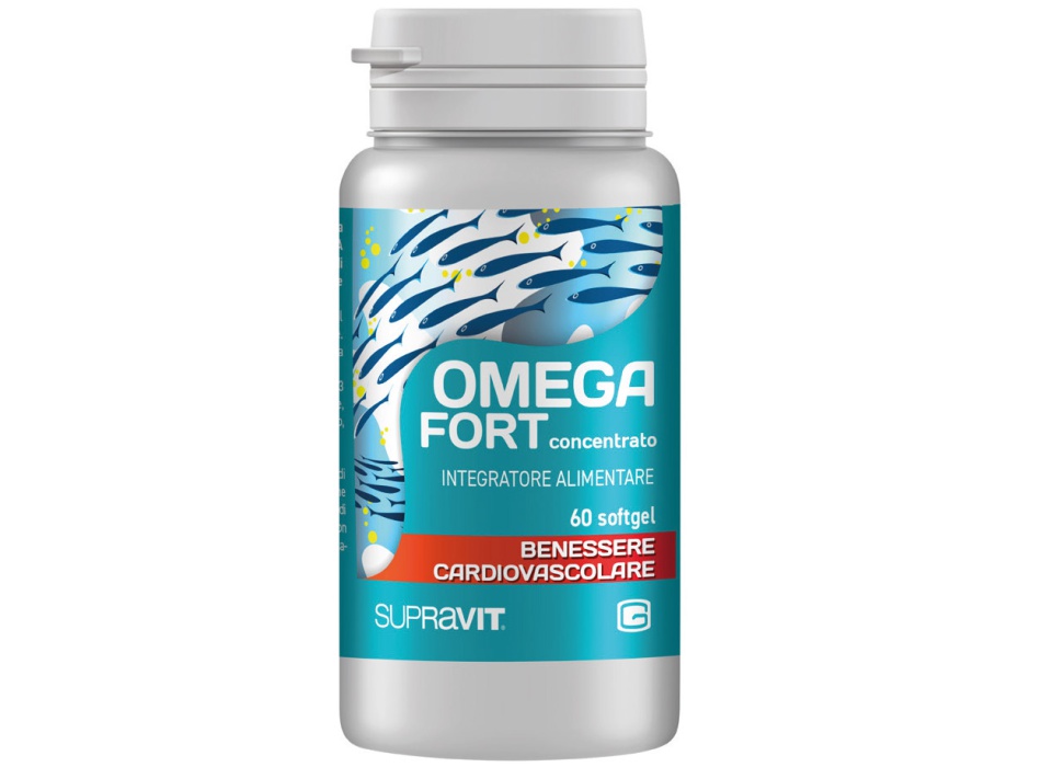 OmegaFort Concentrato (60cps) Bestbody.it