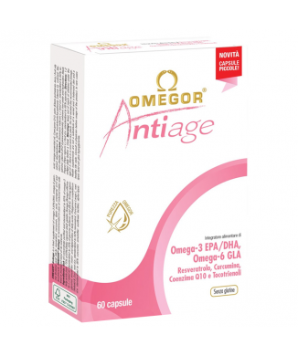 Omegor Antiage (60cps) Bestbody.it