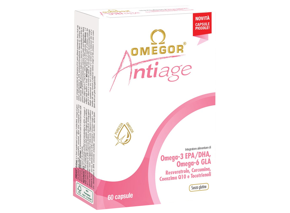 Omegor Antiage (60cps) Bestbody.it