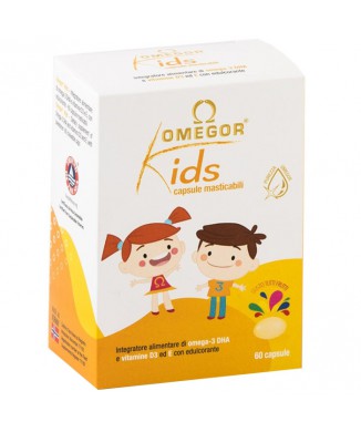 Omegor Kids Capsule Masticabili (60cps) Bestbody.it