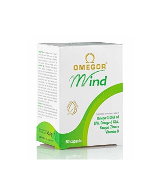 Omegor Mind 60 Capsule Molli Bestbody.it