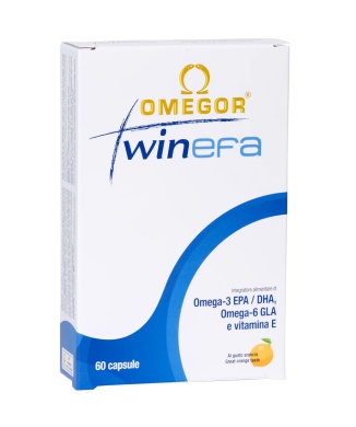 Omegor Twinefa (60cps) Bestbody.it