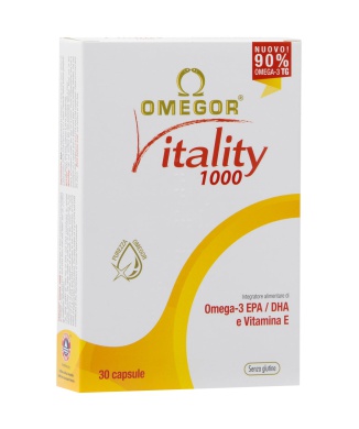 Omegor Vitality 1000 (30cps) Bestbody.it