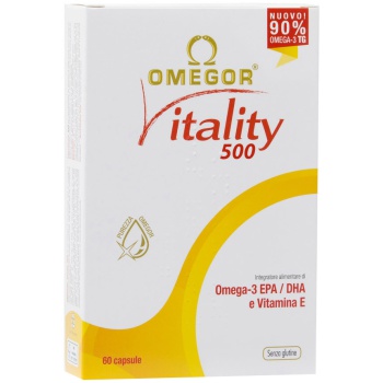Omegor Vitality 500 (60cps) Bestbody.it