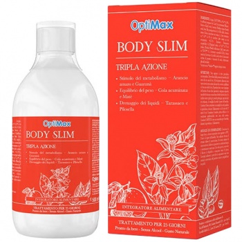 Optimax Body Slim (500ml) Bestbody.it