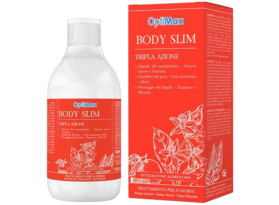 Optimax Body Slim (500ml) Bestbody.it
