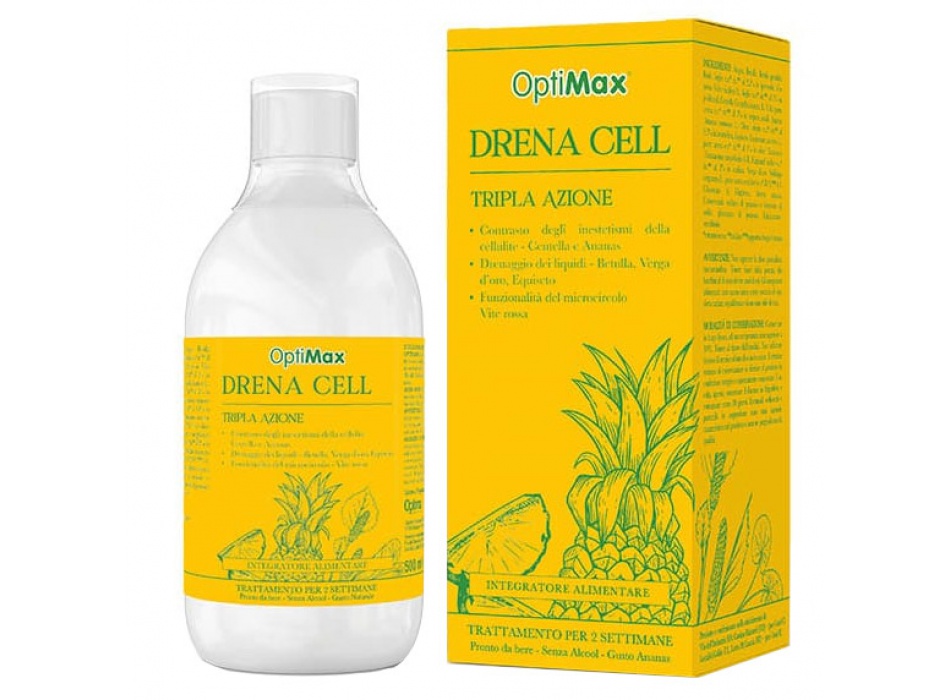 Optimax Drena Cell (500ml) Bestbody.it