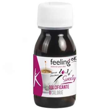 Optimize 2 Sweety Dolcificante (50ml) Bestbody.it