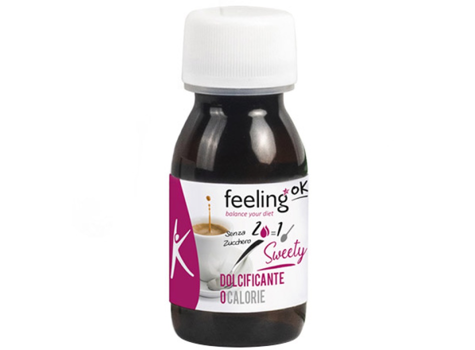 Optimize 2 Sweety Dolcificante (50ml) Bestbody.it