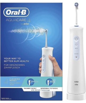 Oral-B Idropulsore Portatile Aquacare con Tecnologia Oxyjet Bestbody.it
