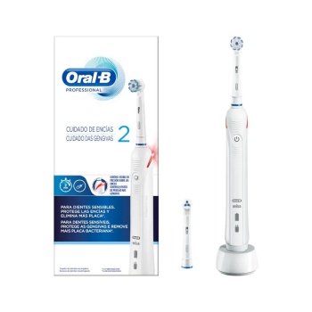Oral-B Professional Gumcare 2 Spazzolino Elettrico Per Denti Sensibili Bestbody.it