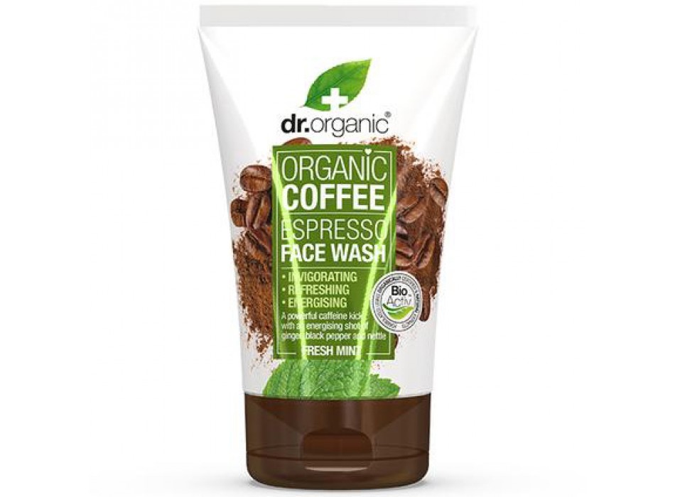 Organic Coffee Espresso Face Wash (125ml) Bestbody.it