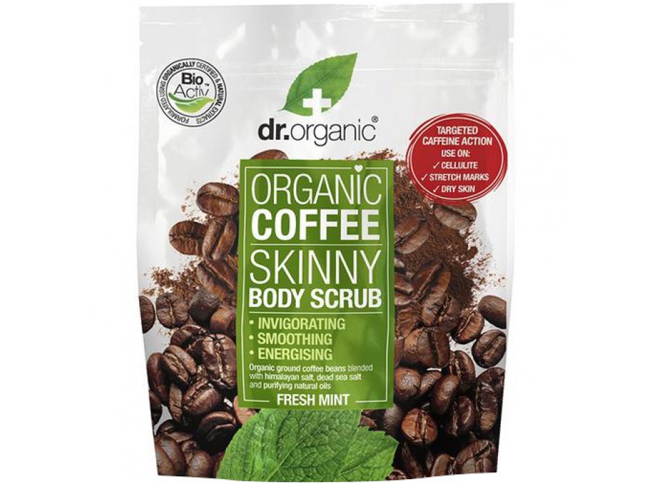 Organic Coffee Skinny Body Scrub (200g) Bestbody.it