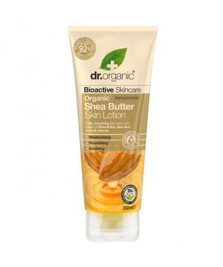 Organic Shea Butter - Skin Lotion (200ml) Bestbody.it