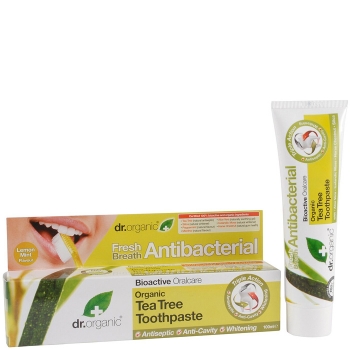 Organic Tea Tree Toothpaste (100ml) Bestbody.it
