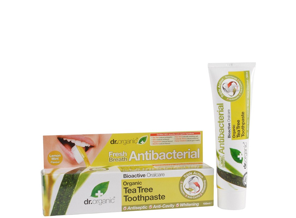 Organic Tea Tree Toothpaste (100ml) Bestbody.it