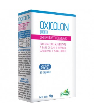 Oxicolon (20cps) Bestbody.it