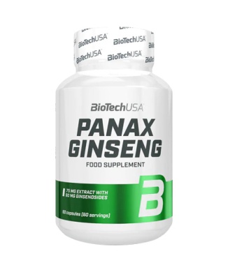 Panax Ginseng (60cps) Bestbody.it