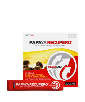 Papaya Recupero (14x3,5g) Bestbody.it