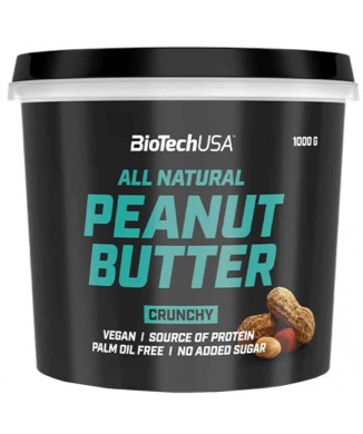 Peanut Butter Crunchy (1000g) Bestbody.it