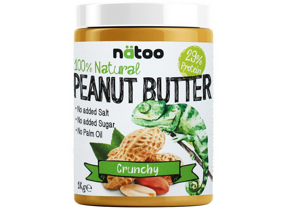 Peanut Butter Crunchy (1000g) Bestbody.it