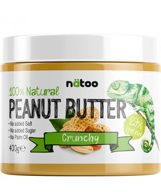 Peanut Butter Crunchy (400g) Bestbody.it