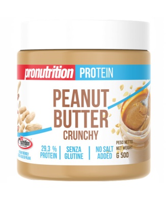 Peanut Butter Crunchy (500g) Bestbody.it