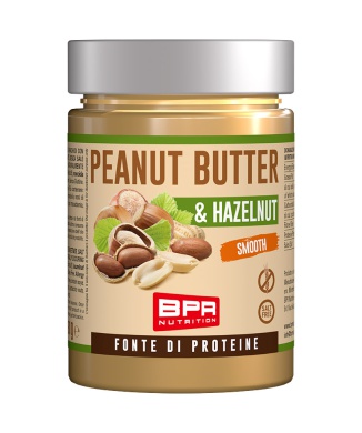 Peanut Butter & Hazelnut (280g) Bestbody.it