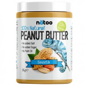 Peanut Butter Smooth (1000g) Bestbody.it