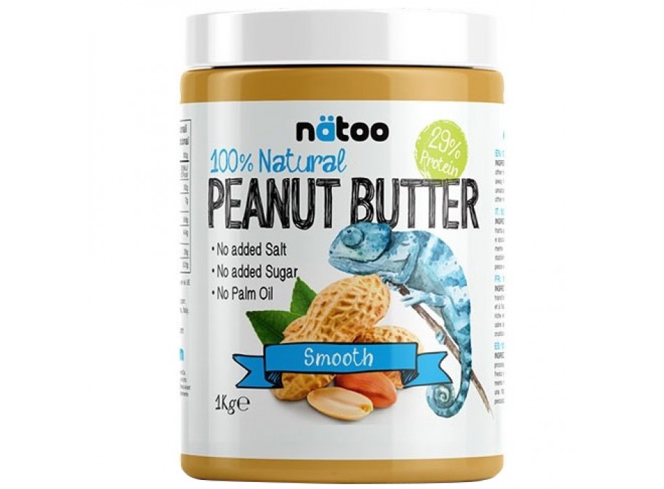 Peanut Butter Smooth (1000g) Bestbody.it