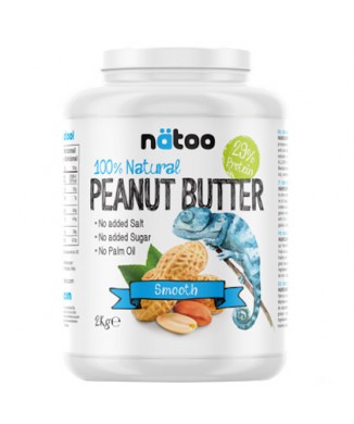 Peanut Butter Smooth (2kg) Bestbody.it
