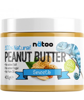 Peanut Butter Smooth (400g) Bestbody.it
