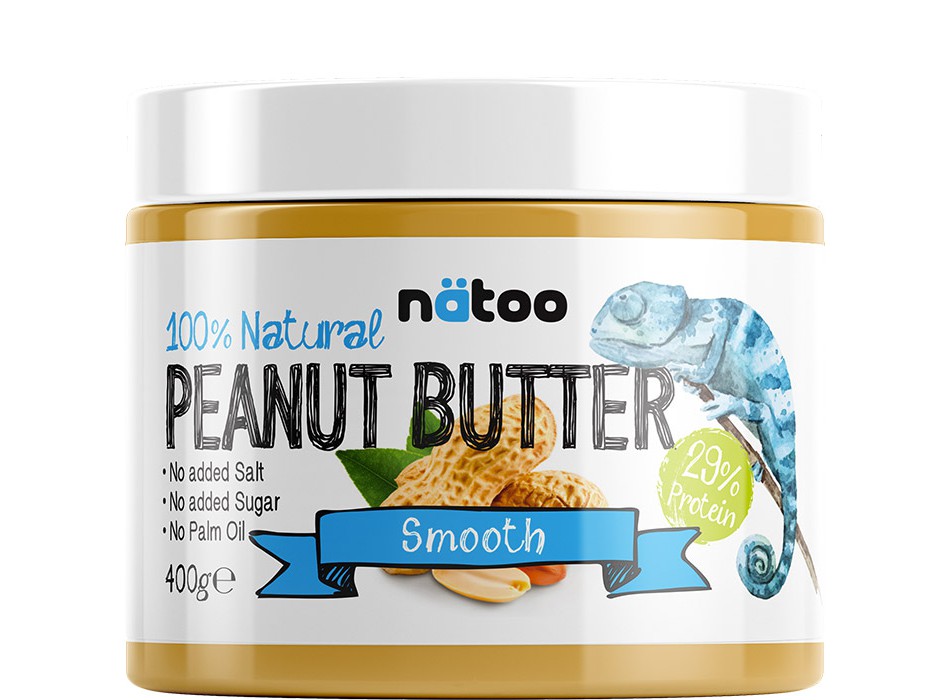 Peanut Butter Smooth (400g) Bestbody.it