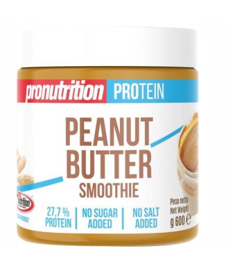 Peanut Butter Smooth (600g) Bestbody.it