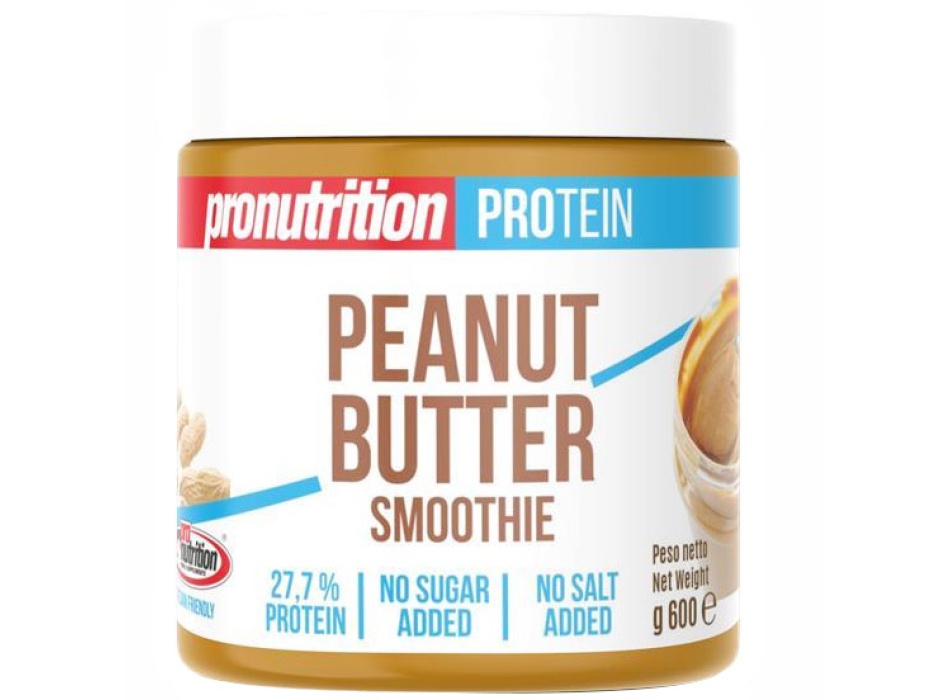 Peanut Butter Smooth (600g) Bestbody.it