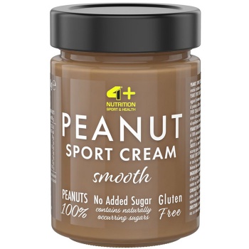 Peanut Butter Sport Cream Smooth (300g) Bestbody.it