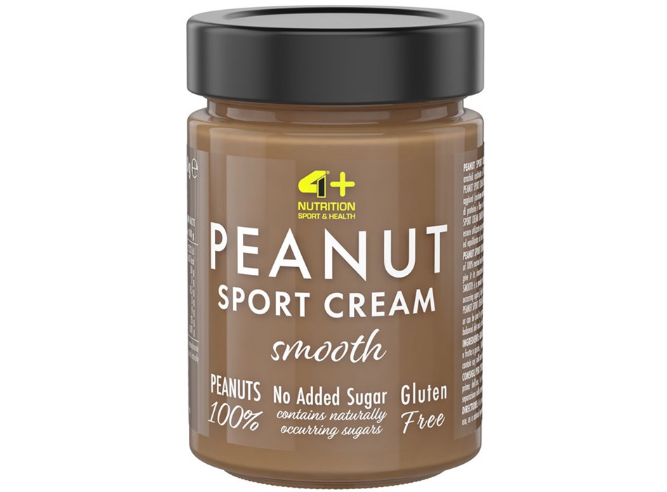 Peanut Butter Sport Cream Smooth (300g) Bestbody.it