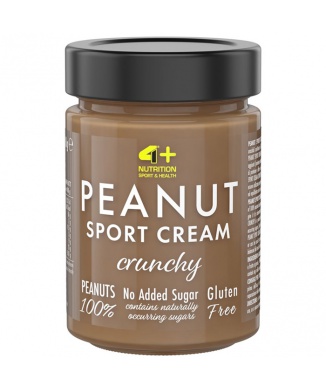 Peanut Sport Cream Crunchy (300g) Bestbody.it
