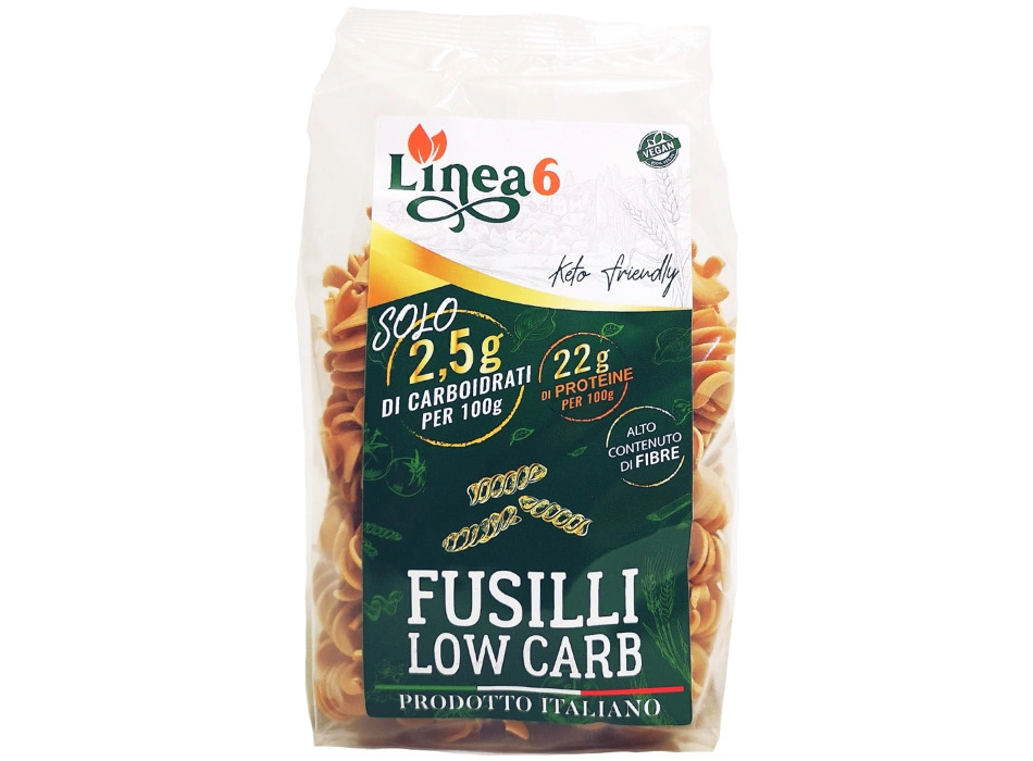 Linea 6 - Fusilli Reduced Carb