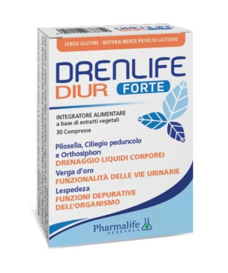 Pharmalife Drenlife Diur Forte 30 Compresse Bestbody.it