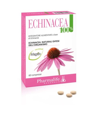 Pharmalife Echinacea 100% 60 Compresse Bestbody.it