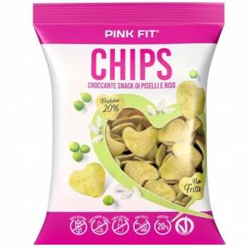 Pink Fit Chips (25g) Bestbody.it