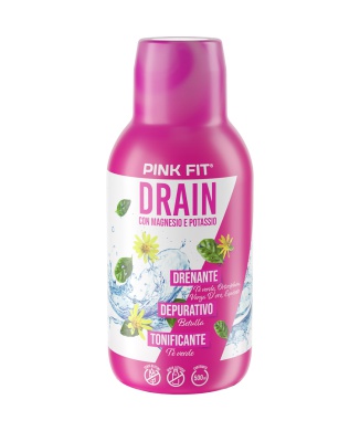 Pink Fit Drain (500ml) Bestbody.it