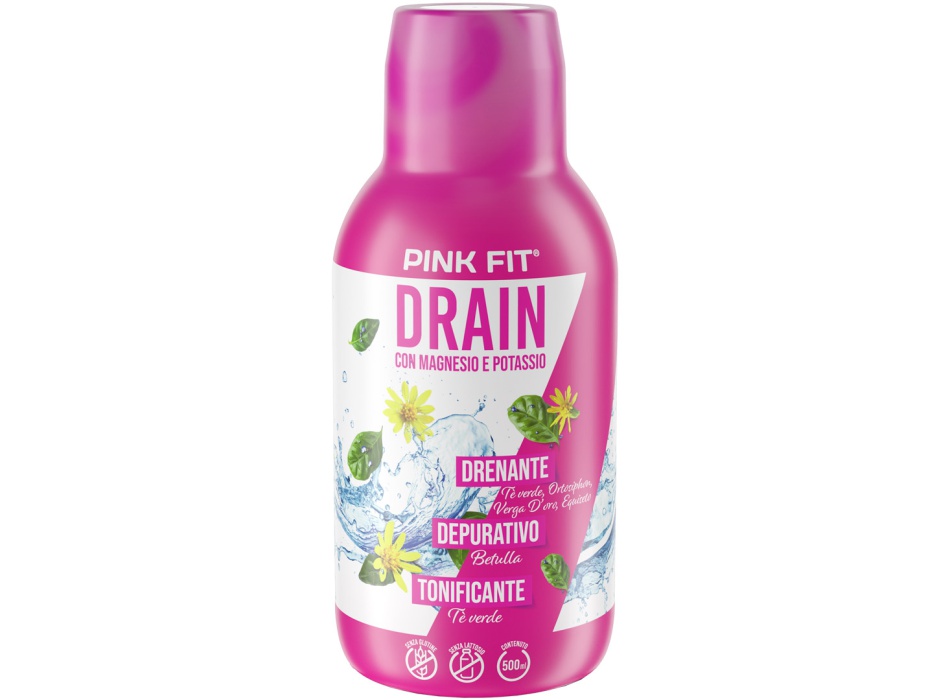 Pink Fit Drain (500ml) Bestbody.it