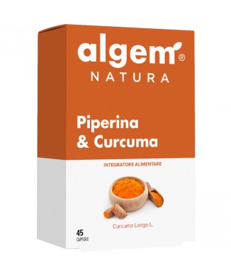 Piperina & Curcuma (45cps) Bestbody.it